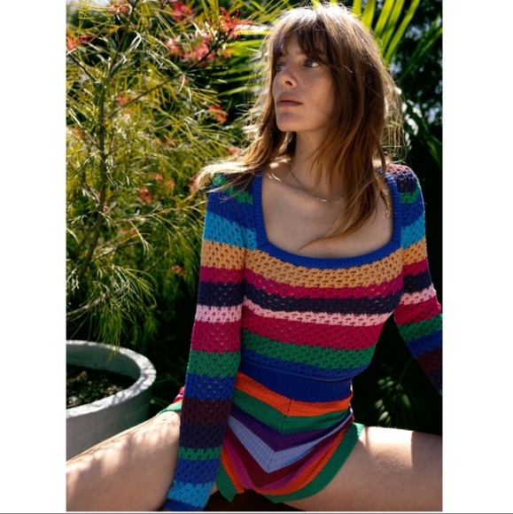 Zara Striped knit sweater - Picture 3 of 14